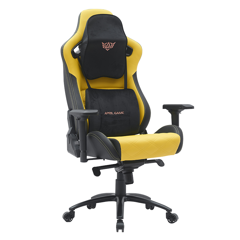 Silla Gamer con mecanismo de rana con reposabrazos 4D (D-8103A)