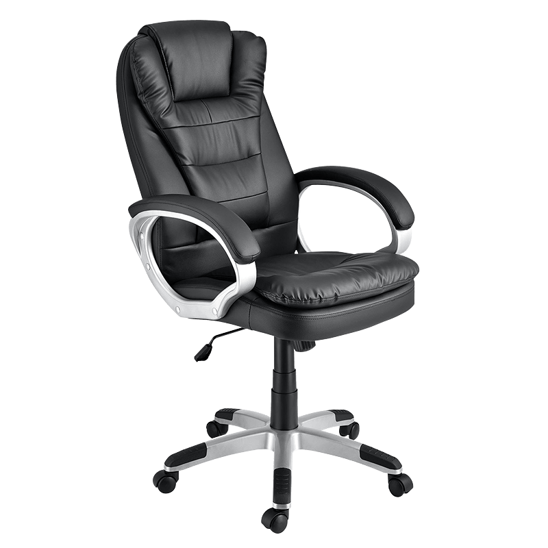 Silla de oficina ejecutiva giratoria de cuero PU (Y-2540)