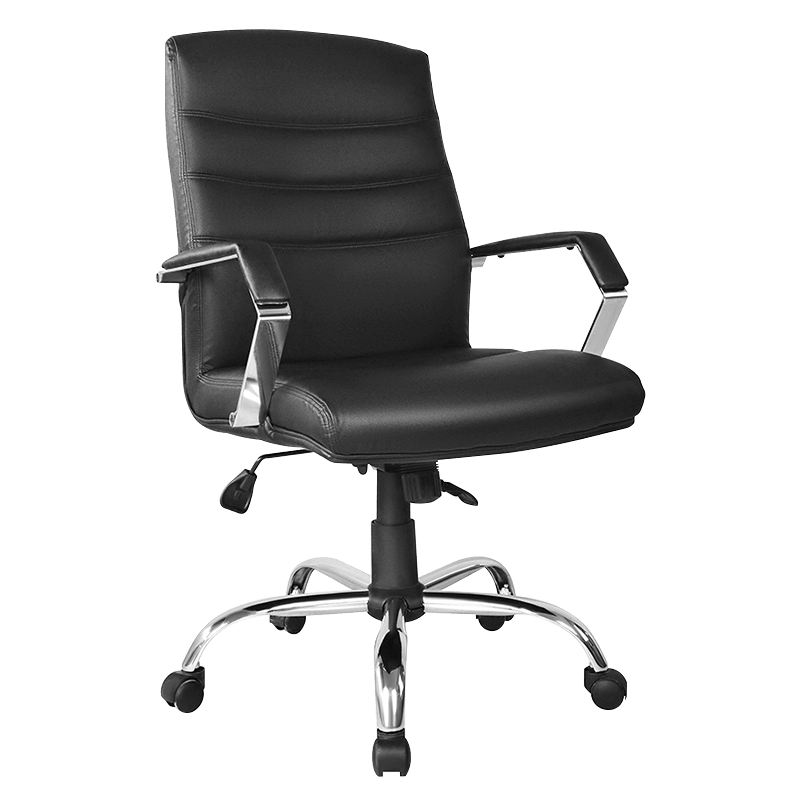 Silla de oficina Boss con respaldo alto (Y-2695)