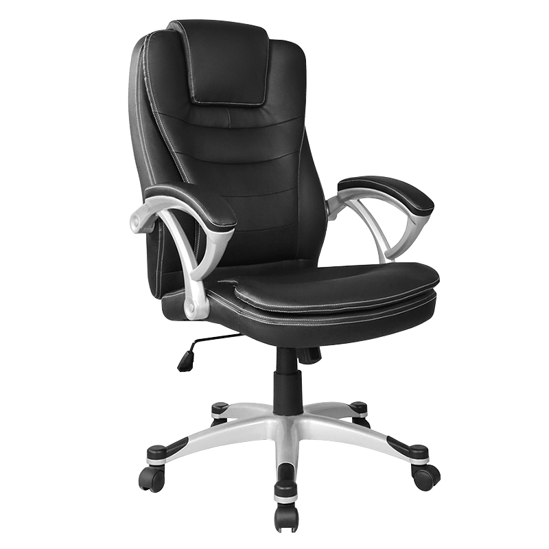 Asiento de oficina ejecutivo con reposabrazos y almohadilla (Y-2826)