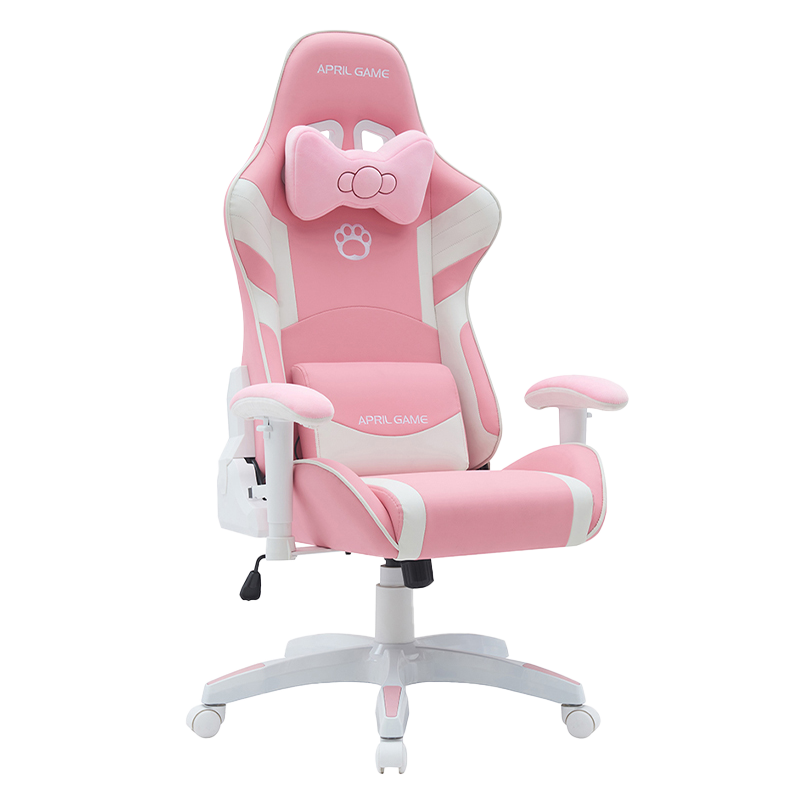Silla linda y cómoda para juegos de computadora Silla Gamer (T-7120)