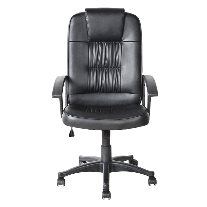 Silla de oficina Boss con respaldo alto y reposabrazos de PP (M-6116)