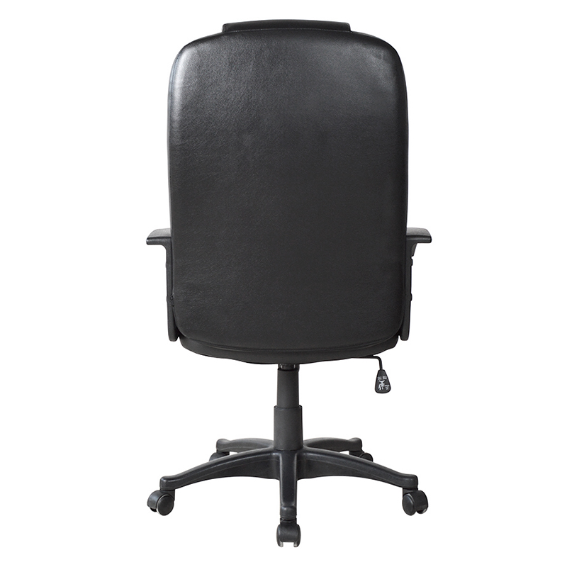 Silla de oficina Boss con respaldo alto y reposabrazos de PP (M-6116)