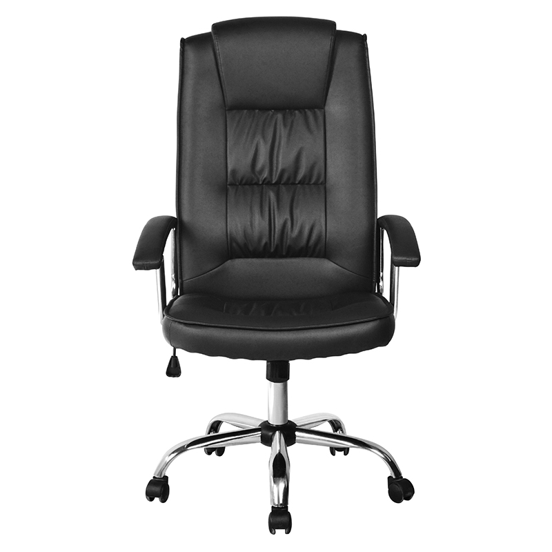 Silla de oficina ejecutiva giratoria de cuero Pu con respaldo alto (M-6119)