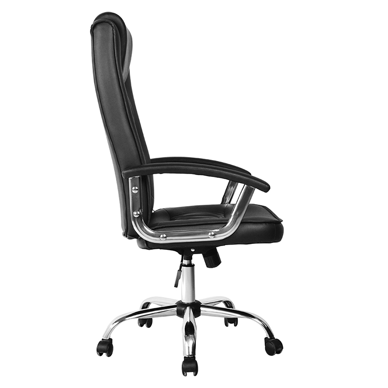 Silla de oficina ejecutiva giratoria de cuero Pu con respaldo alto (M-6119)