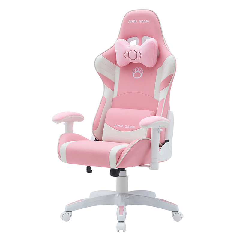 Silla linda y cómoda para juegos de computadora Silla Gamer (T-7120)