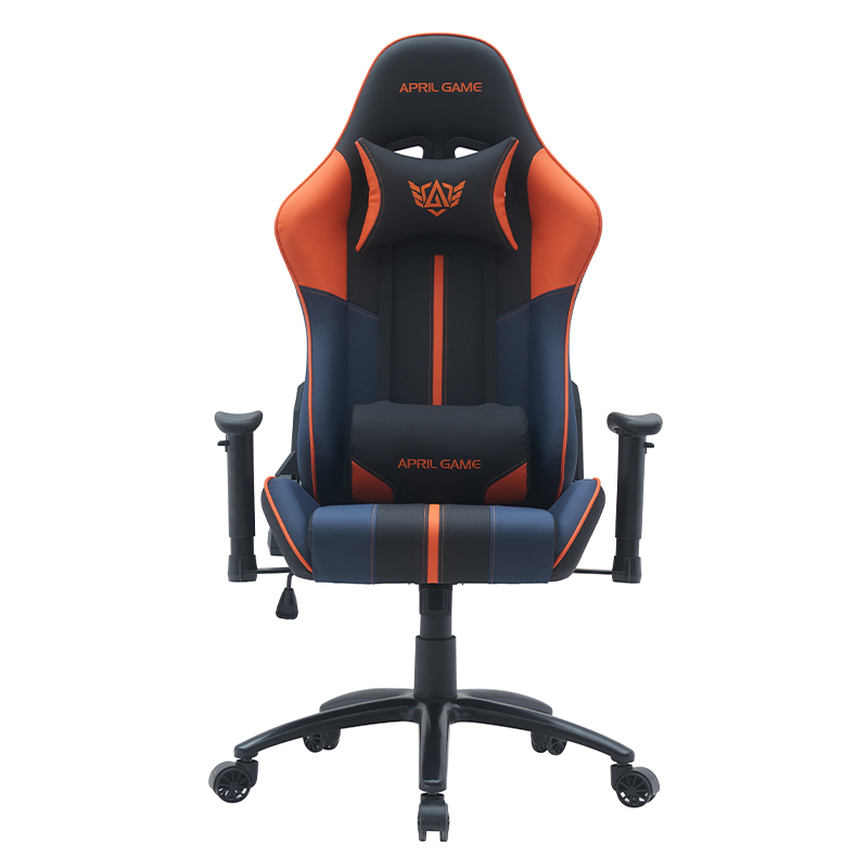 Sillón reclinable para juegos giratorio y ajustable (T-7124)