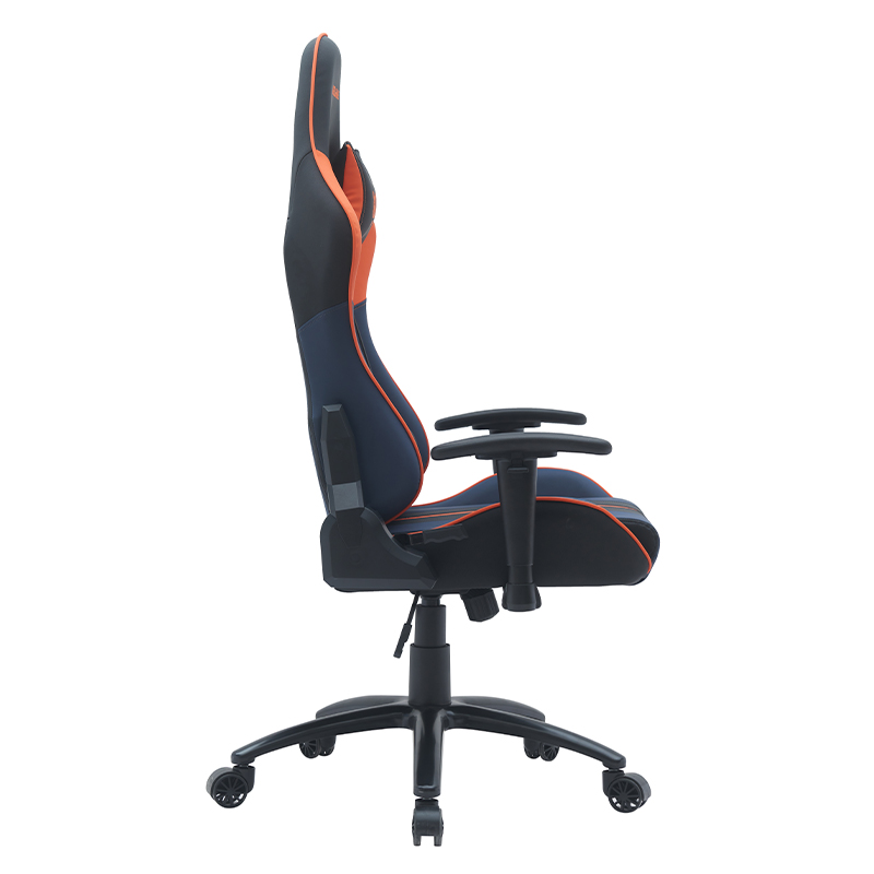Sillón reclinable para juegos giratorio y ajustable (T-7124)