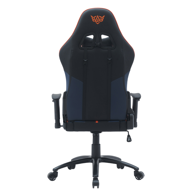 Sillón reclinable para juegos giratorio y ajustable (T-7124)