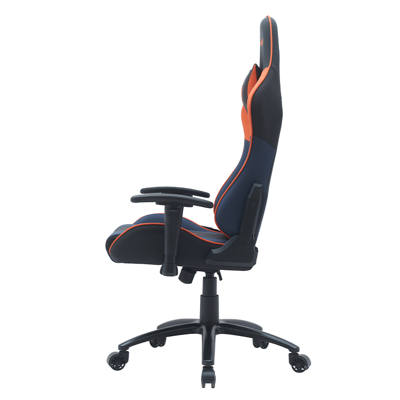 Sillón reclinable para juegos giratorio y ajustable (T-7124)