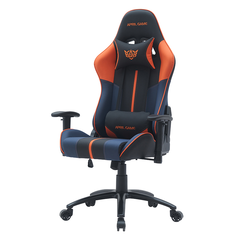 Sillón reclinable para juegos giratorio y ajustable (T-7124)