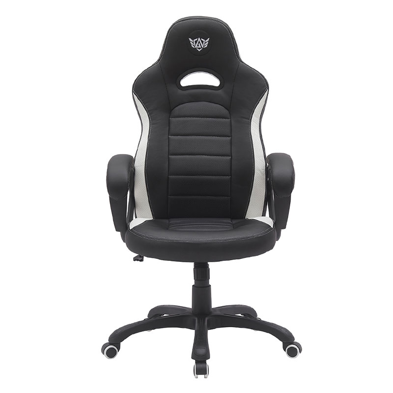 Silla ergonómica popular de la oficina del escritorio del cuero de la PU de la altura ajustable (Y-2430)