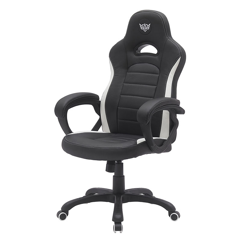 Silla ergonómica popular de la oficina del escritorio del cuero de la PU de la altura ajustable (Y-2430)