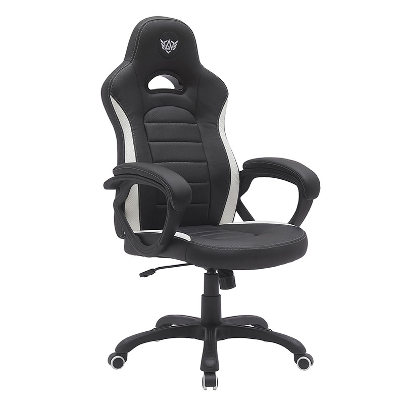 Silla ergonómica popular de la oficina del escritorio del cuero de la PU de la altura ajustable (Y-2430)