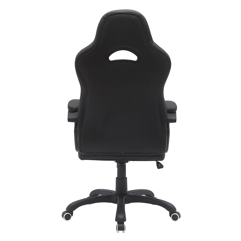 Silla ergonómica popular de la oficina del escritorio del cuero de la PU de la altura ajustable (Y-2430)