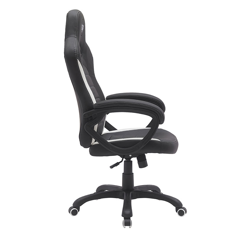 Silla ergonómica popular de la oficina del escritorio del cuero de la PU de la altura ajustable (Y-2430)