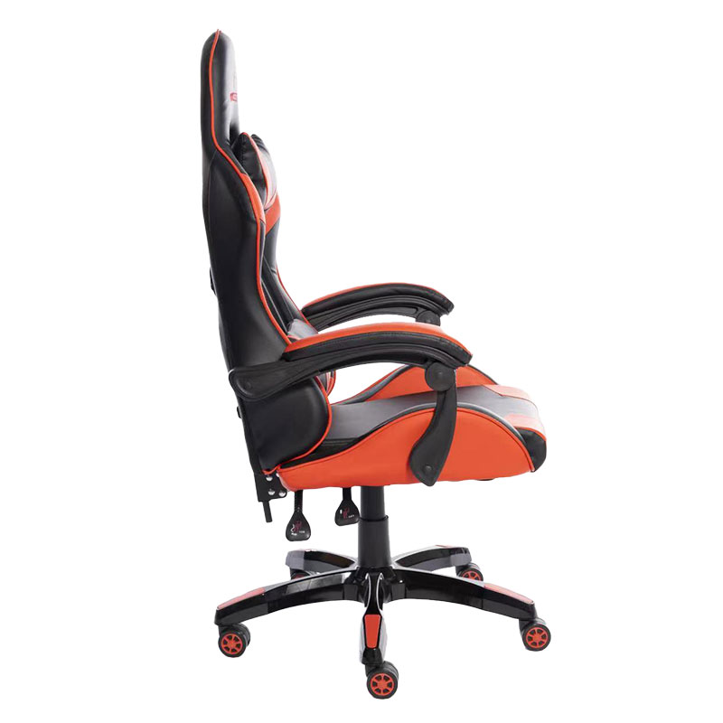 Silla para juegos con reposabrazos ajustable de PP con mecanismo reclinable (Y-2441)
