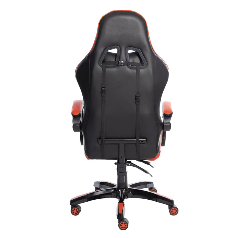 Silla para juegos con reposabrazos ajustable de PP con mecanismo reclinable (Y-2441)