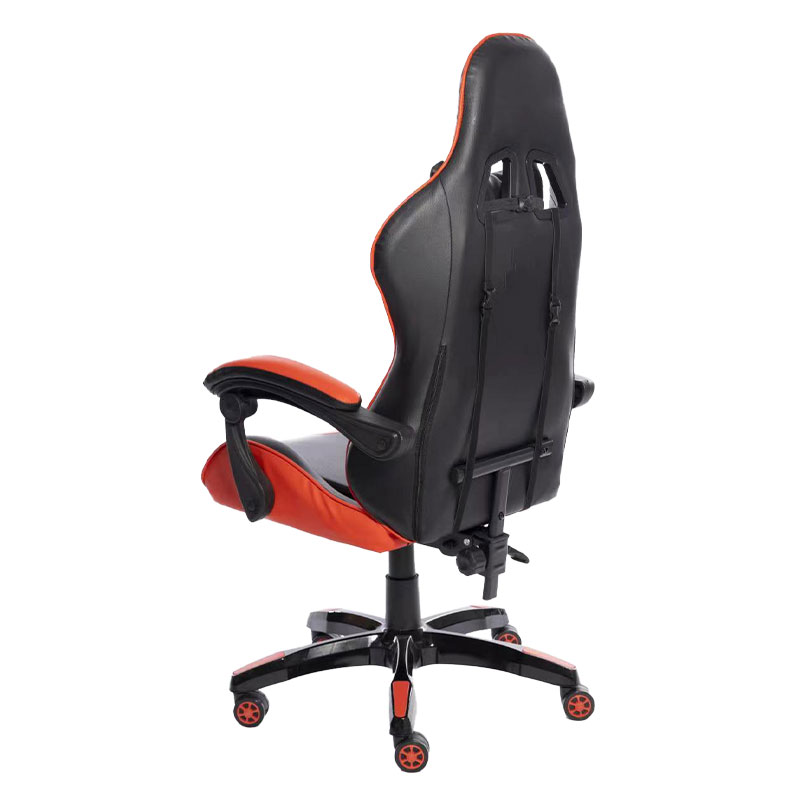 Silla para juegos con reposabrazos ajustable de PP con mecanismo reclinable (Y-2441)