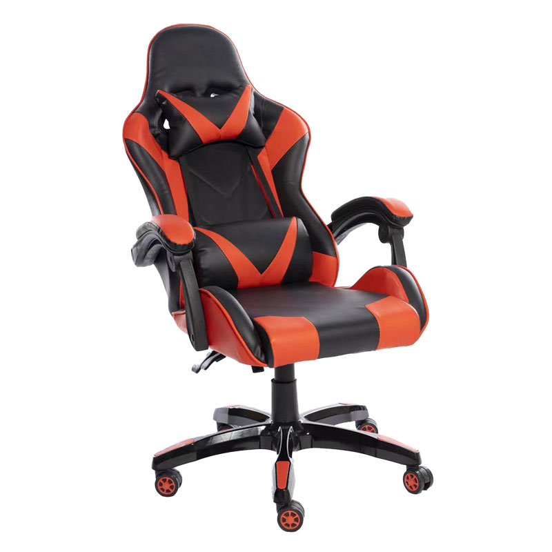 Silla para juegos con reposabrazos ajustable de PP con mecanismo reclinable (Y-2441)