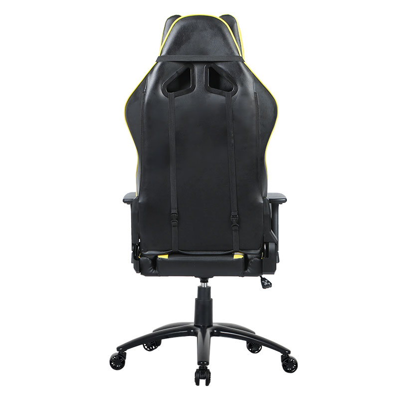 Silla para juegos giratoria 3D con ajuste de altura del reposabrazos y rotación frontal-trasera (Y-2576)
