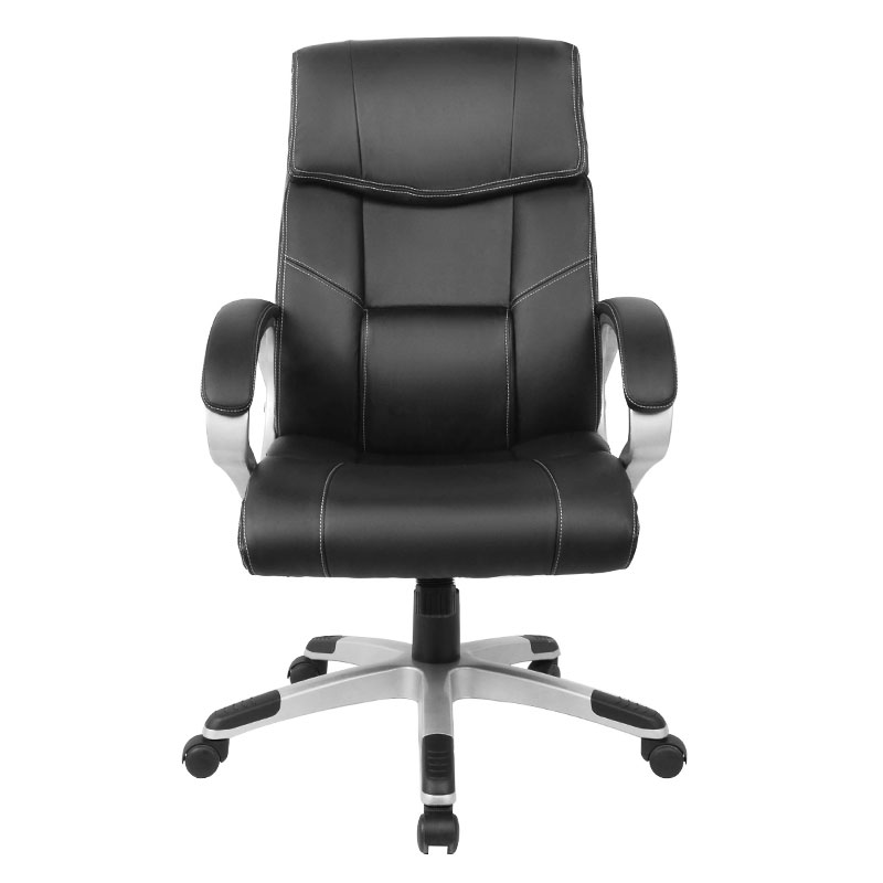 Silla de oficina Boss con respaldo alto y reposabrazos acolchados de pintura (Y-2592)