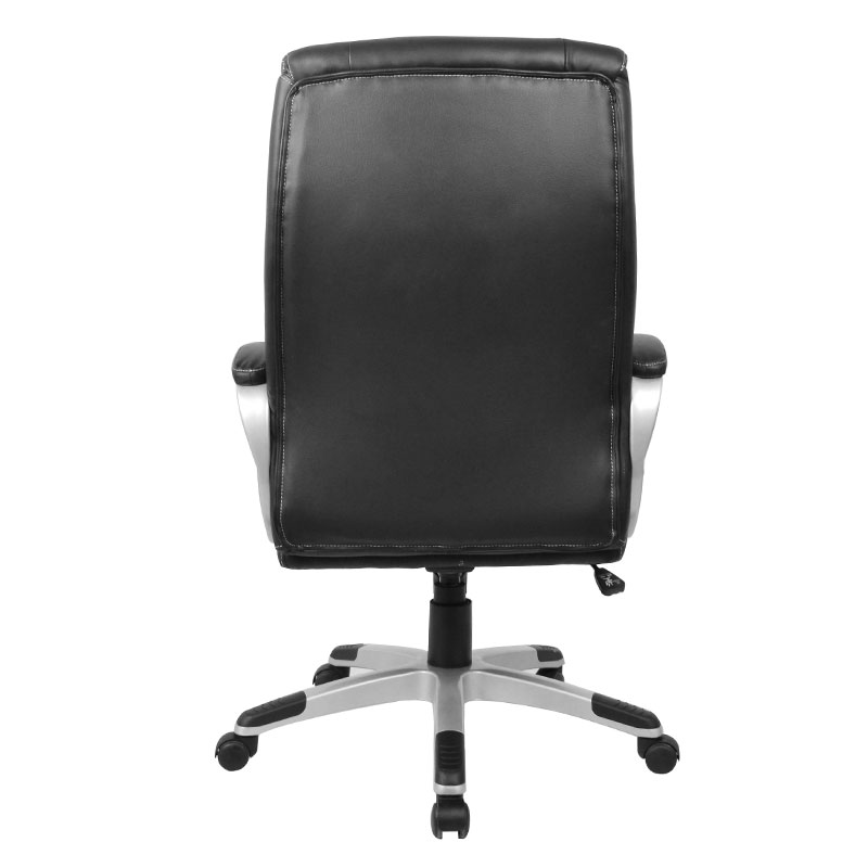 Silla de oficina Boss con respaldo alto y reposabrazos acolchados de pintura (Y-2592)