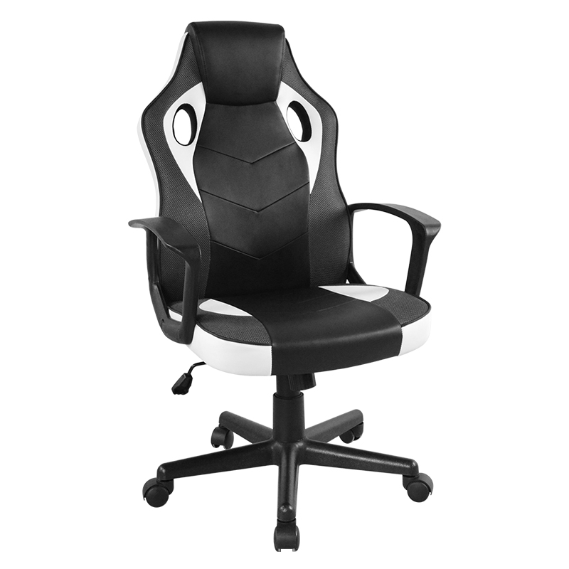 Silla de juego de reposabrazos acolchada de pp giratorio para niños (M-6147)