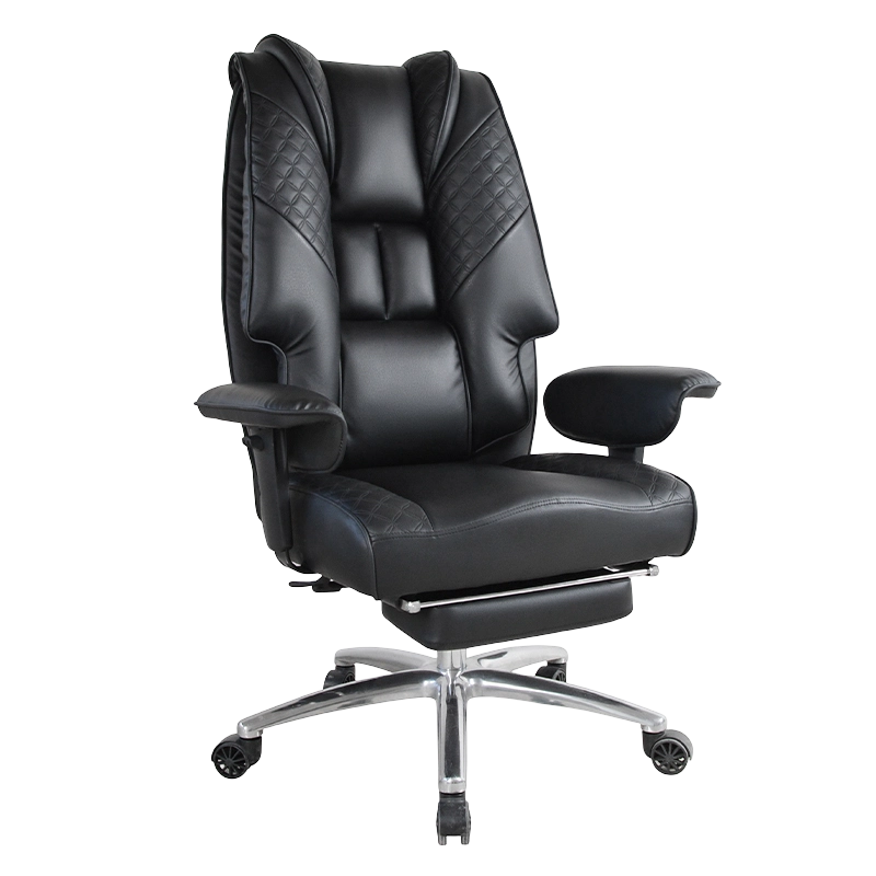 Asiento de oficina ejecutiva con reposabrazos y almohadilla ajustable en altura para pintura (M-6139)