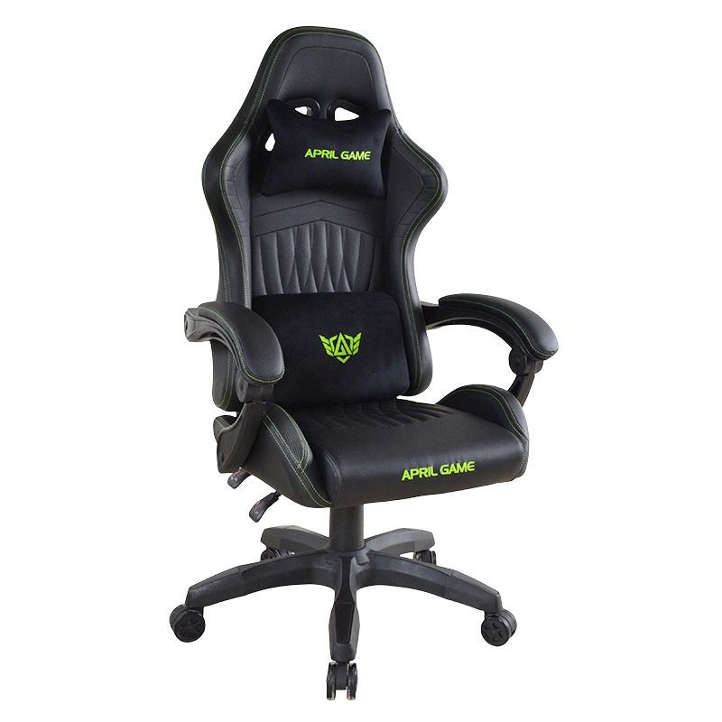 PP Silla de juego de cuero reclinable PP (T-7130)