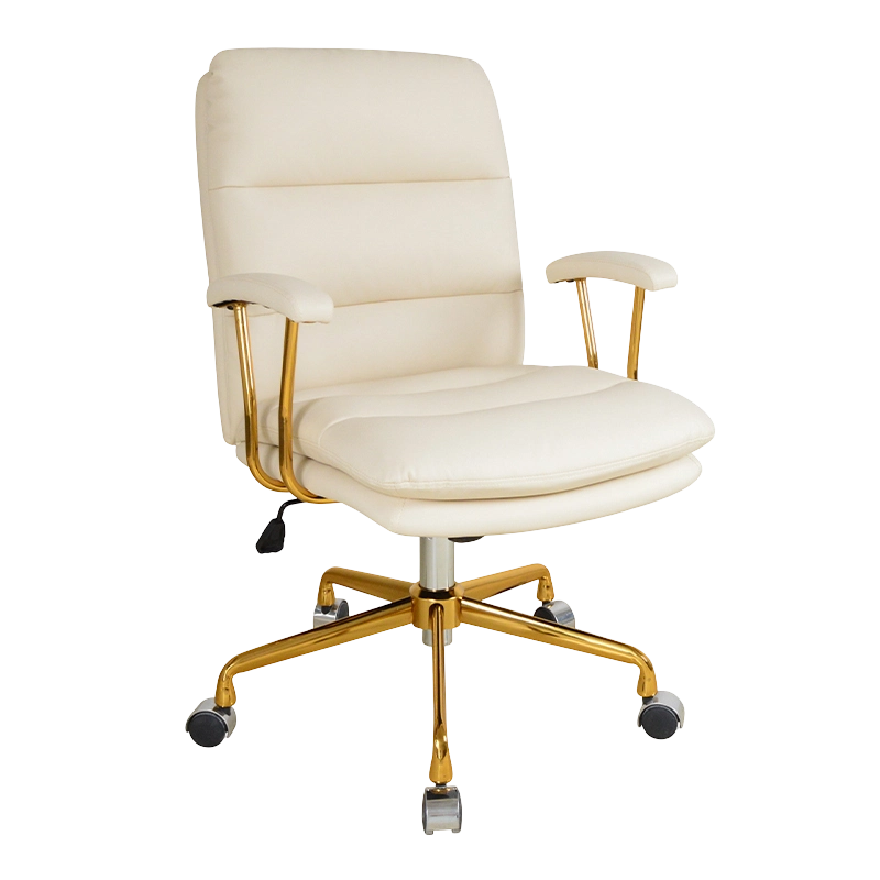 Pad reposabrazos de metal cojín doble silla de oficina en casa (X-5147)