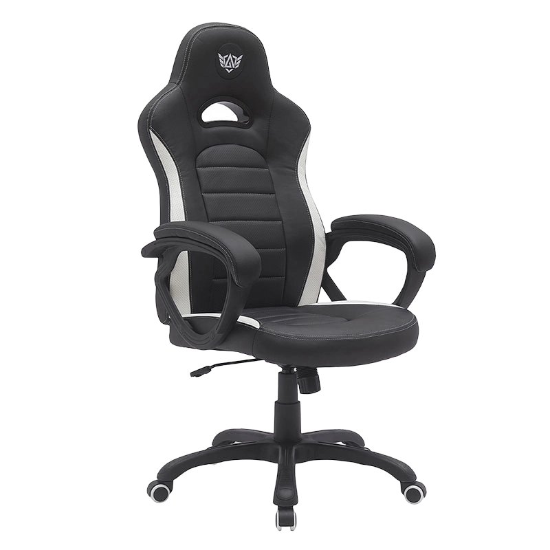 Silla ergonómica popular de la oficina del escritorio del cuero de la PU de la altura ajustable (Y-2430)