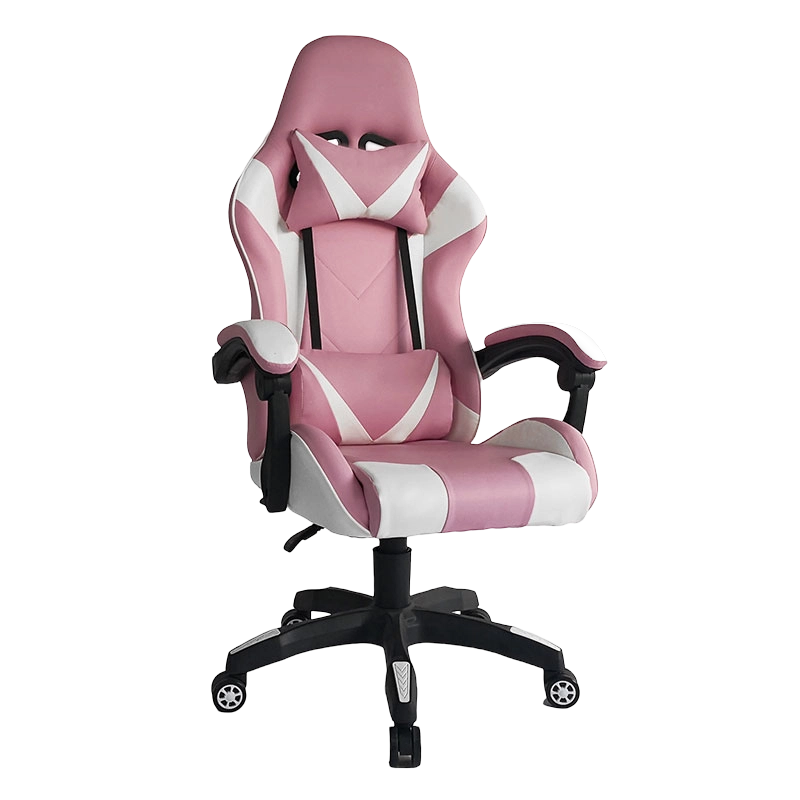 Silla Gaming Silla Rosa Reclinable Ergonómica Extreme Profesional Pro (Y-2438)