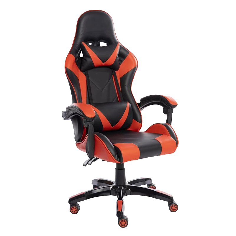 Silla para juegos con reposabrazos ajustable de PP con mecanismo reclinable (Y-2441)